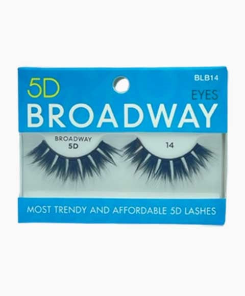 Kiss Products  5D Broadway Eyelashes BLB14