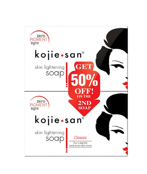 Kojie San  - Classic Soap X2 Value Pack