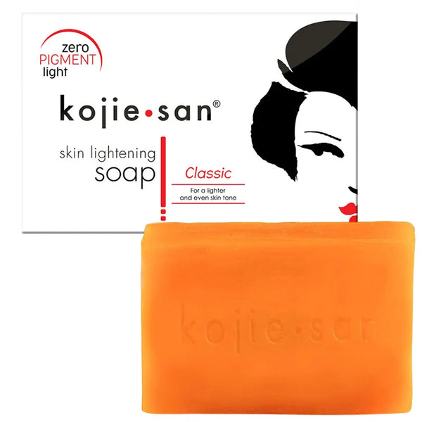 Kojie San Skin Lightening Multi-Pack Soap Reduce Dark Spot 65g / 100g, 135g - Afro Hair Boutique
