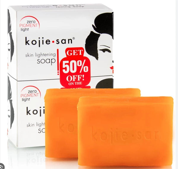 Kojie San Skin Lightening Multi-Pack Soap Reduce Dark Spot 65g / 100g, 135g - Afro Hair Boutique