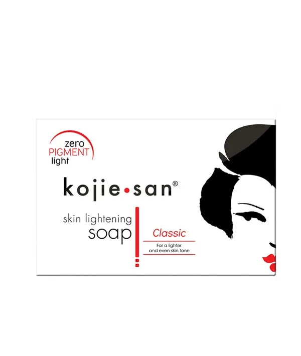 Kojie San Skin Lightening Multi-Pack Soap Reduce Dark Spot 65g / 100g, 135g - Afro Hair Boutique