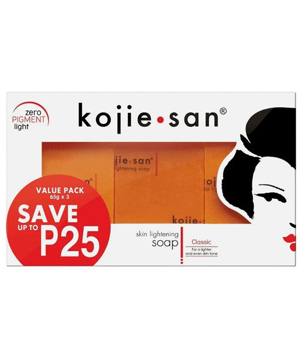 Kojie San  - Classic Soap X3 Value Pack