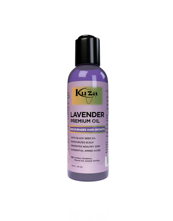 Kuza Lavender Premium Oil Encourages Hair Growth 118ml