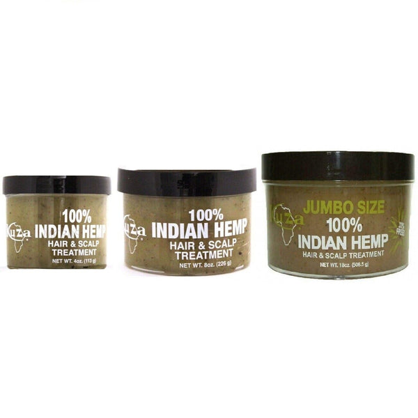 Kuza Hundred Percent Indian Hemp Hair And Scalp Treatment