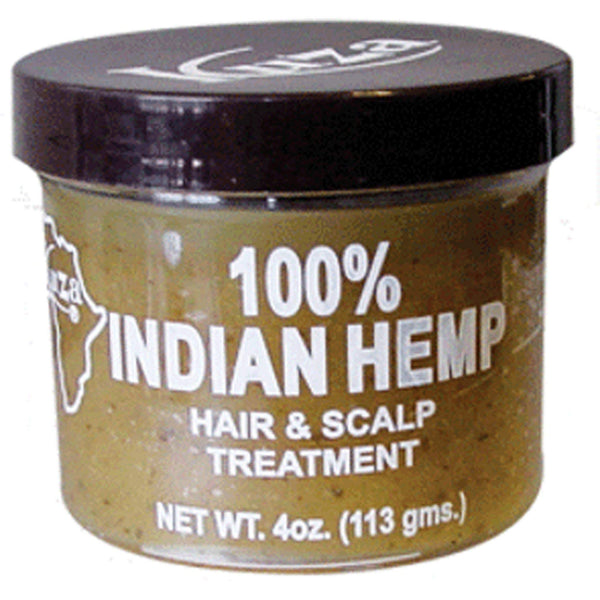 Kuza 100% Indian Hemp Hair and Scalp Treatment - All sizes - Afro Hair Boutique