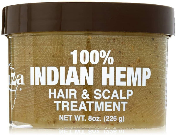 Kuza 100% Indian Hemp Hair and Scalp Treatment - All sizes - Afro Hair Boutique