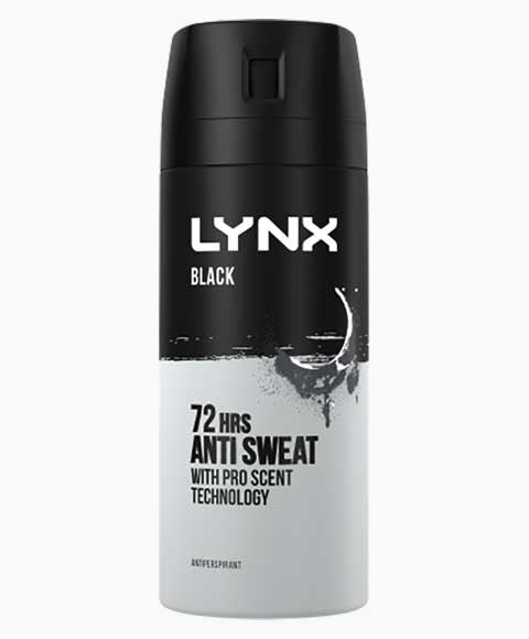 Lynx Black Dry 48H Anti Perspirant Deodorant Spray