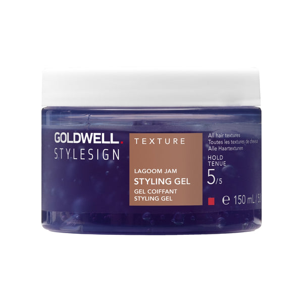 Goldwell Style Sign Texture Lagoom Jam Styling Gel 150ml - Afro Hair Boutique