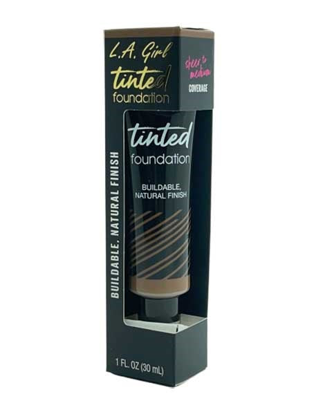 LA Girl  Tinted Foundation With Natural Finish GLM768 Warm Sienna