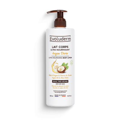 Evoluderm Nourishing Argan Body Lotion 500ml