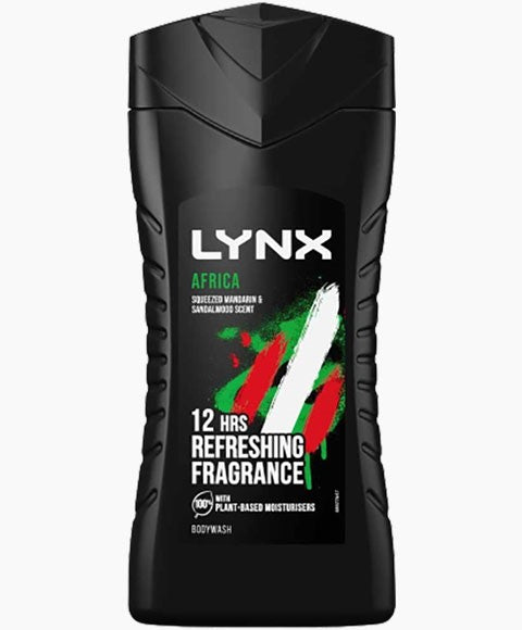 Lynx Africa 12Hrs Refreshing Fragrance Body Wash