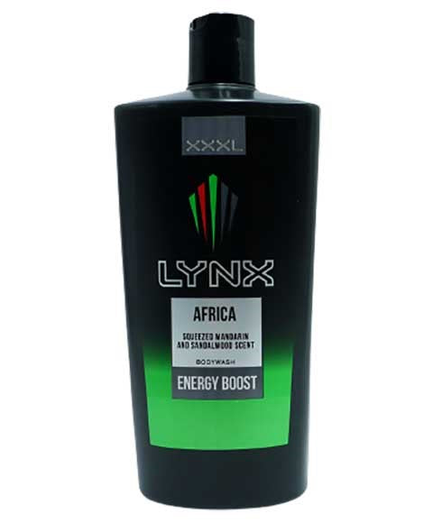 Lynx Africa Energy Boost XXXL Body Wash