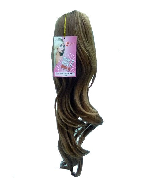 LA Trend  Syn Coiffure Pony