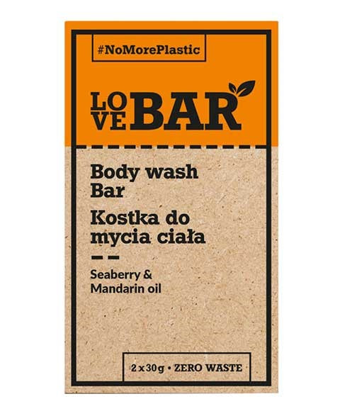 Love Bar  Body Wash Bar With Seaberry Oil And Mandarin Oil