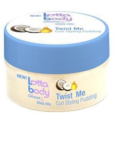 Lottabody Curl Styling Pudding
