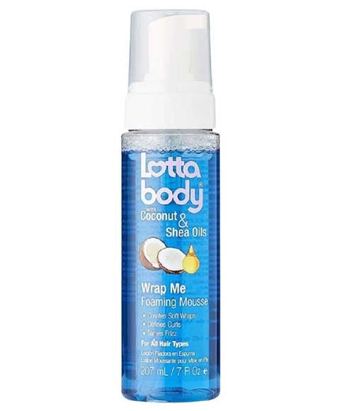 Lottabody  Wrap Me Foaming Mousse