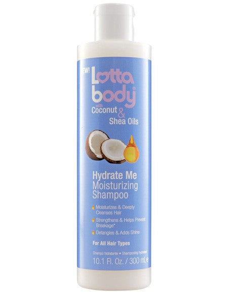 Lottabody  Hydrate Me Moisturizing Shampoo