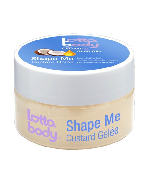 Lottabody  Shape Me Custard Gelee
