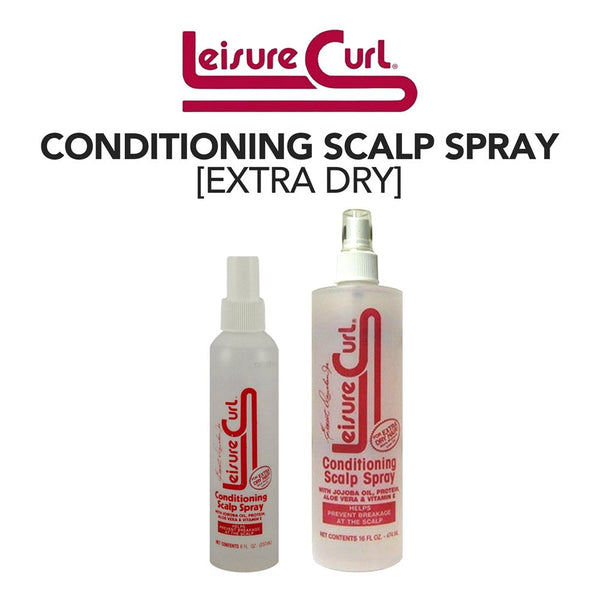Leisure Curl Conditioning Scalp Spray 236ml / 474ml - Afro Hair Boutique