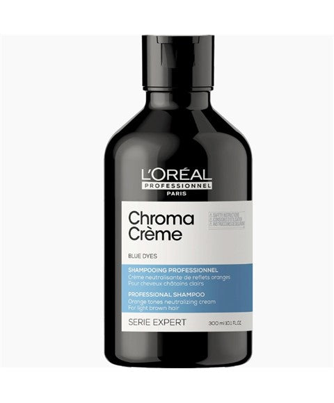 loreal Serie Expert Chrome Blue Dyes Professional Shampoo