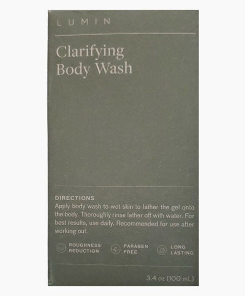 Lumin  Clarifying Body Wash