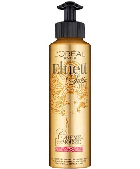 Loreal  Elnett Satin Volume Creme De Mousse