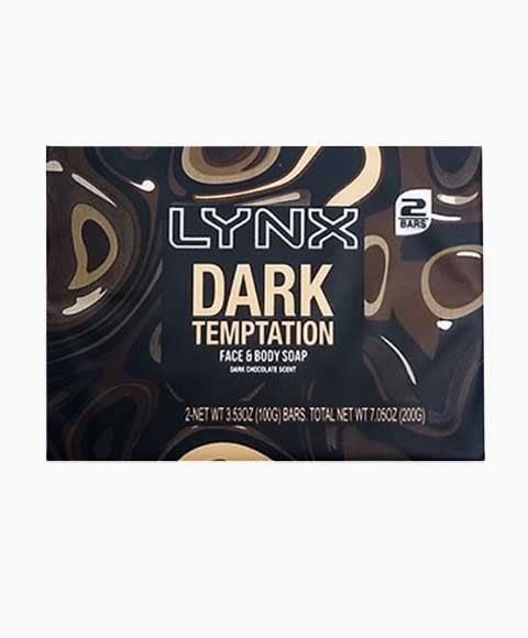 Lynx Dark Temptation Face And Body Soap