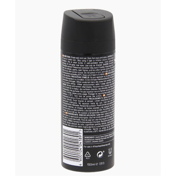 Lynx Dark Temptation 48H High Definition Fragrance Deodorant Spray