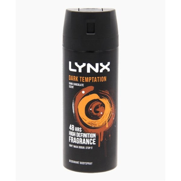 Lynx Dark Temptation 48H High Definition Fragrance Deodorant Spray