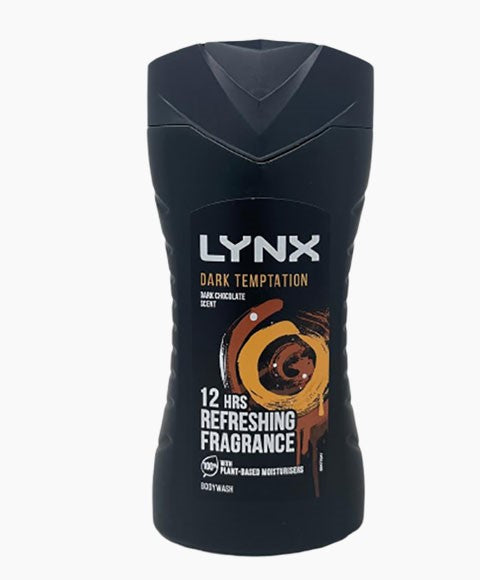 Lynx Dark Tmptation With Dark Chocolate Scent Shower Gel