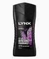 Lynx Excite Crisp Coconut  And Black Pepper Scent Body Wash