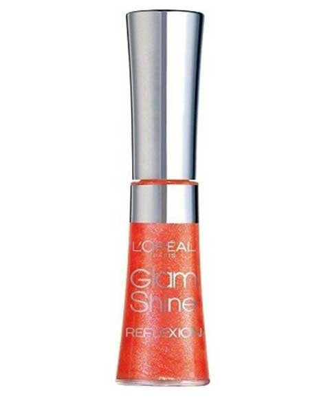LOreal Glam Shine Reflexion Lip Gloss 174 Sheer Peach