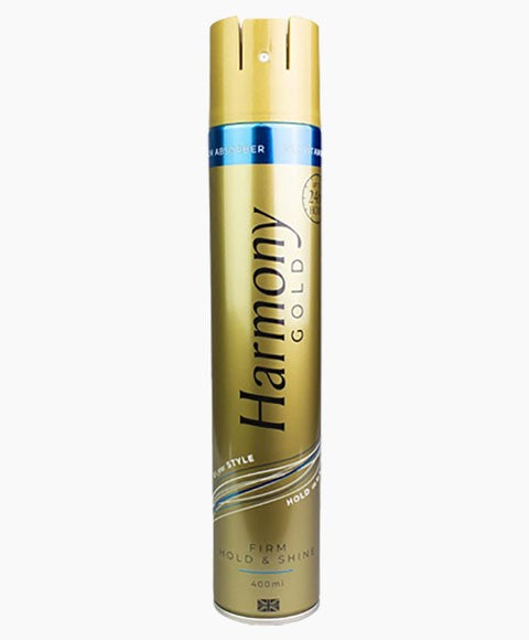 Three Pears Harmony Gold Its Your Style Firm Hold And Shine Spray