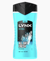 Lynx Ice Chill All Day Fresh 3 In 1 Wash