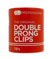 Agenda LJ Professional The Original Double Prong Clips