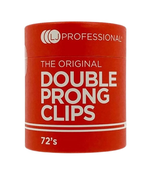 Agenda LJ Professional The Original Double Prong Clips