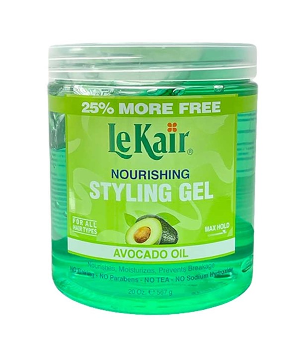 LeKair  Avocado Oil Nourishing Styling Gel