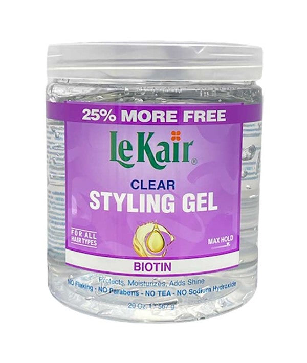 LeKair  Biotin Clear Styling Gel