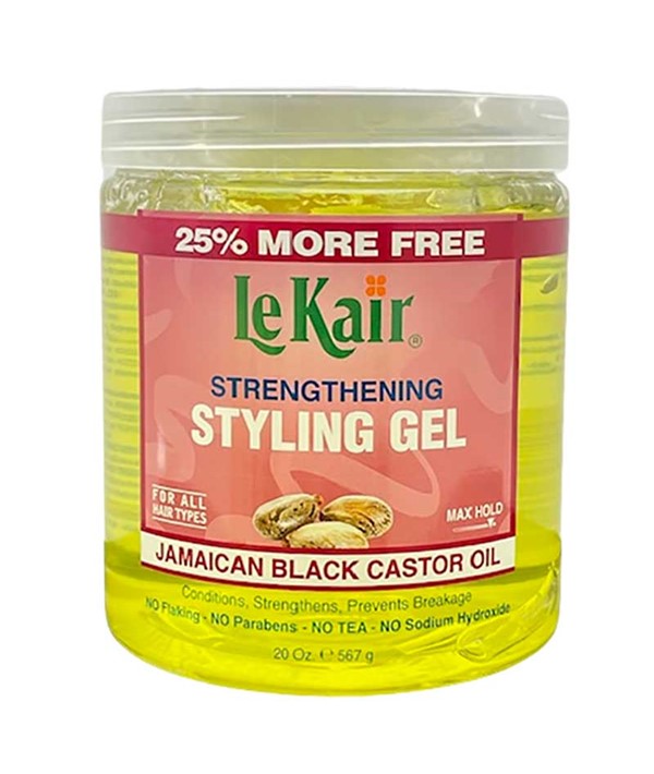 LeKair  Jamaican Black Castor Oil Strengthening Styling Gel