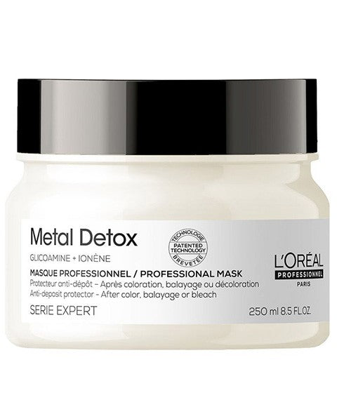 Loreal  Metal Detox Professional Mask