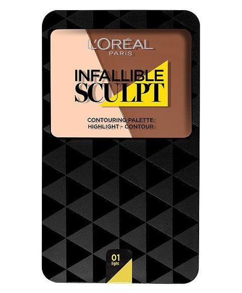 loreal Infallible Sculpt Contouring Palette
