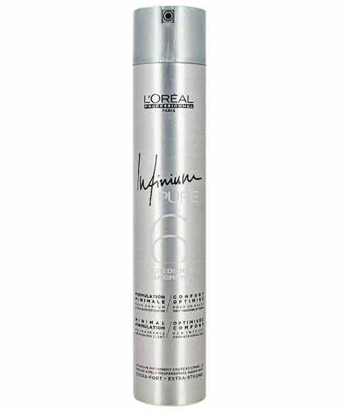 loreal Infinium Pure 6 Ingredients Maximum Extra Strong Spray