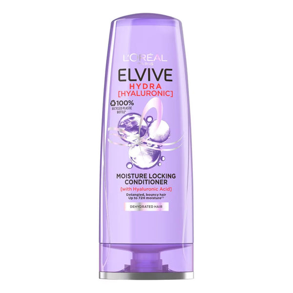 Loreal Paris Elvive Hydra Hyaluronic Moisture Locking Conditioner 200ml / 300ml