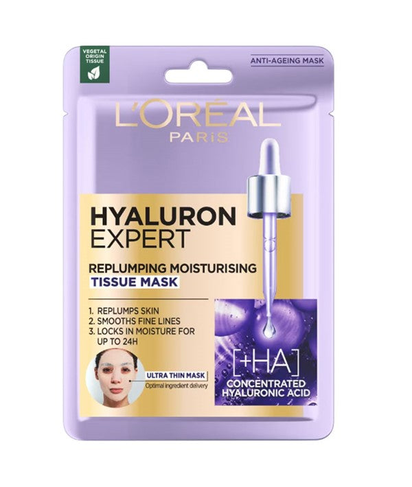 loreal  - Hyaluron Expert Replumping Ultra Thin Mask