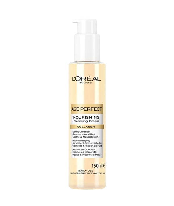 loreal  Paris Collagen Expert Nourishing Cleanser