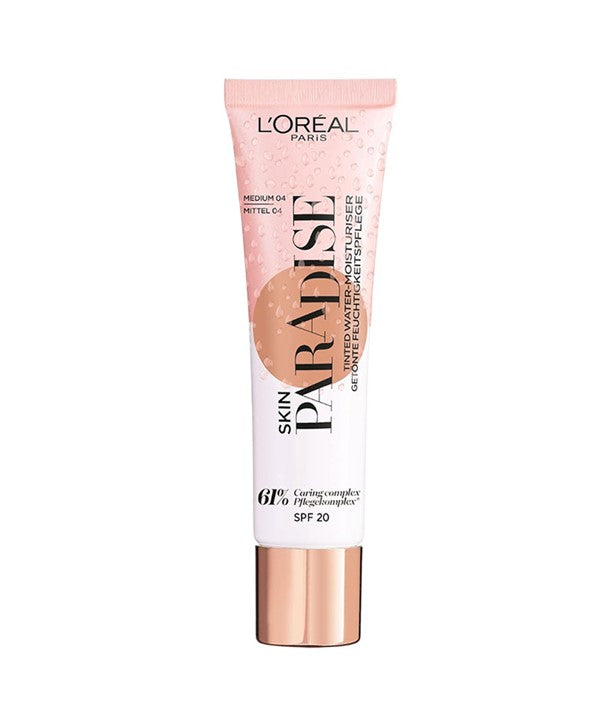 loreal  Paris - Skin Paradise Tinted Moisturiser 04 Medium