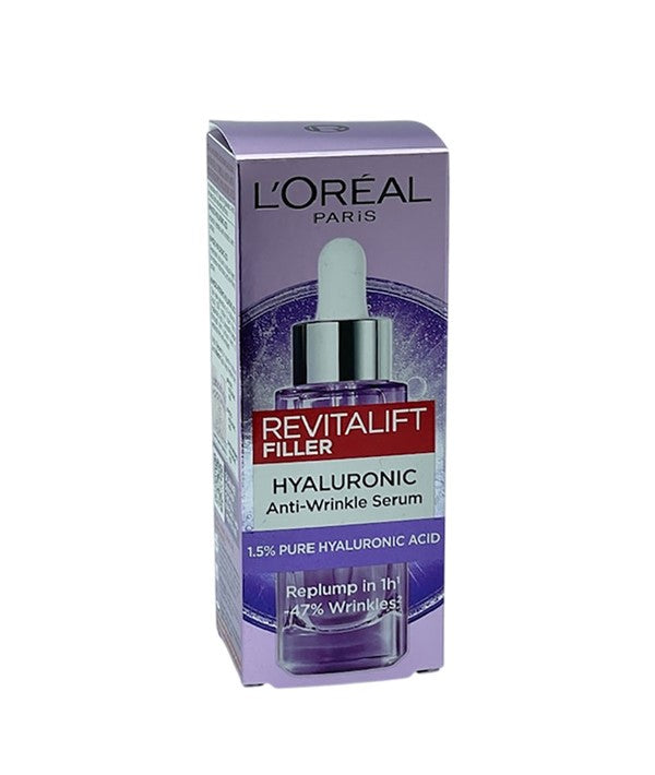 loreal  Revitalift Filler Hyaluronic Acid Dropper Serum