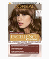 Loreal Excellence Creme No Ammonia Triple Care Hair Colour 6U Universal Dark Blonde