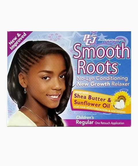 Lusters Products PCJ Smooth Roots New Growth Relaxer