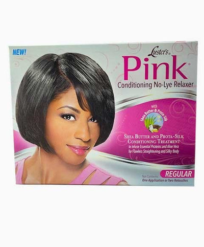 Lusters Products Pink Conditioning No Lye Relaxer Regular